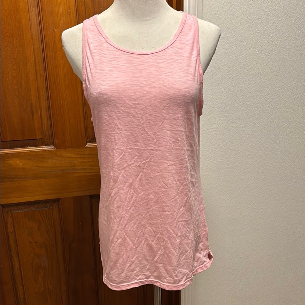 Dip Open Back Tank Top